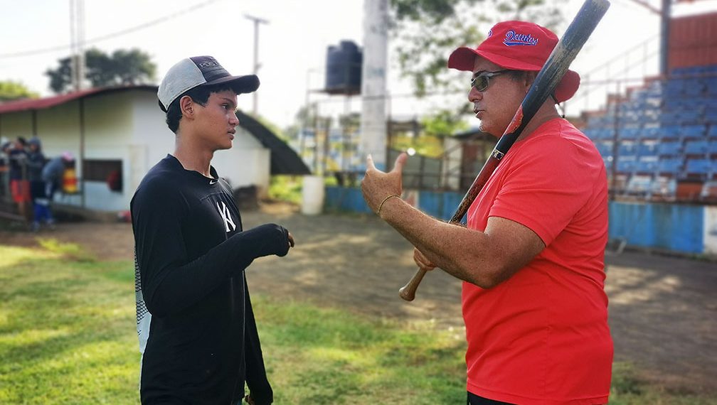 Derek es el cuarto Loáisiga en los Dantos