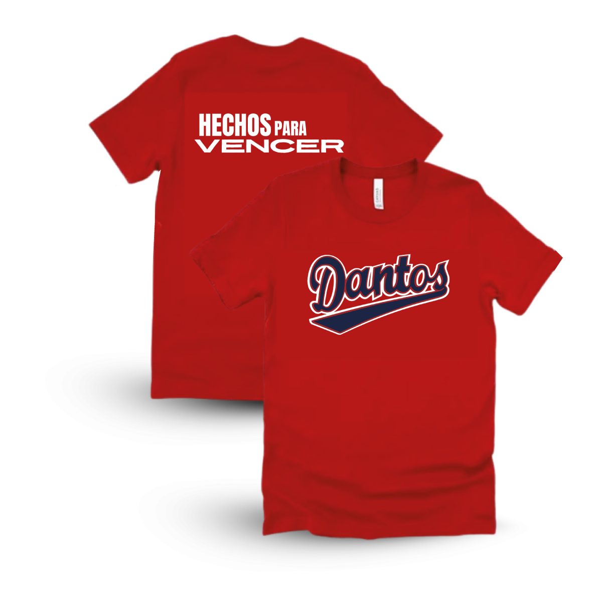 Camiseta Roja de Algodón