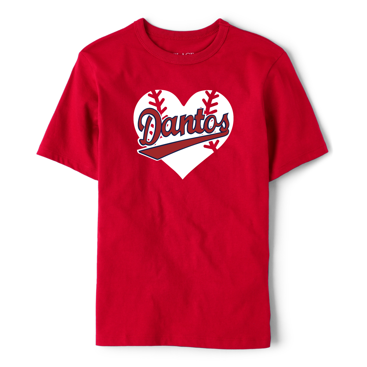 Camiseta Roja Niño
