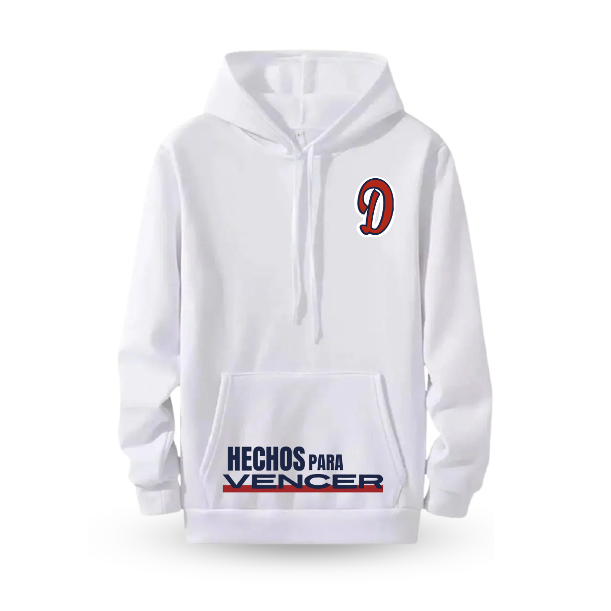 Hoodie Blanco