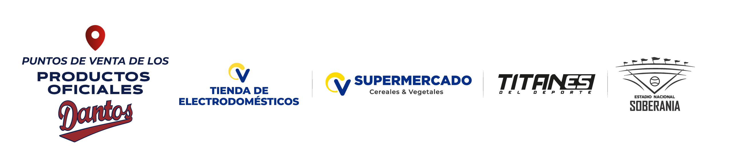 Puntos de Venta de los Productos Oficiales Dantos
