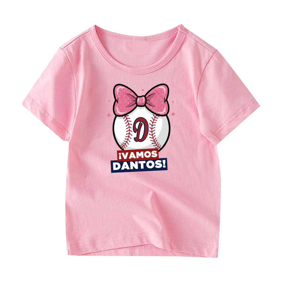 Camiseta Rosa Niña